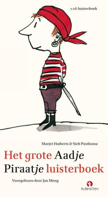 Het grote Aadje Piraatje luisterboek 9789047621379, Boeken, Verzenden, Zo goed als nieuw, Marjet Huiberts
