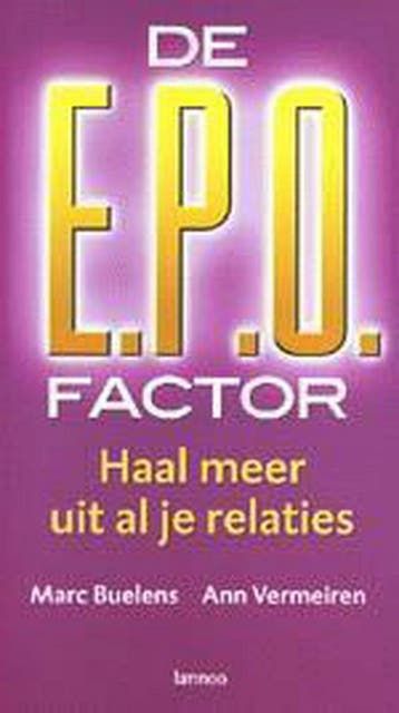 De EPO factor - Buelens 9789020957525, Verzenden, Gelezen, Buelens