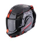Scorpion EXO-TECH EVO TRAVELLER - Zwart / Rood, Motoren, Verzenden, Nieuw met kaartje, M