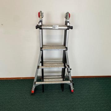 Vouwladder, Altrex Pro +, Varitrex Telepro + Flex, 4x4 tr, Nieuw