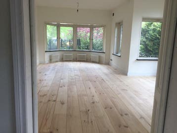 Grenen, bloed mooie vloerplanken, Houten vloer, Nieuw, Vloerdelen of -planken, 10 m² of meer, 10 tot 30 cm