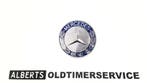 Motorkap embleem, Mercedes T2 Düdo 309 310 408 409 410 508, Ophalen of Verzenden, Nieuw, Oldtimer onderdelen