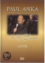 dvd - Paul Anka. Put Your Head On My Shoulder (Live) - Pa..., Verzenden, Zo goed als nieuw
