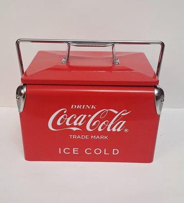 Coca Cola - Ijsemmer - Staal - Koelbox, Koelkast, Koeler