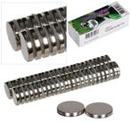 Corsagemagneet supersterk groter model set 50 stuks (25, Ophalen of Verzenden, Nieuw