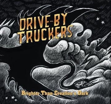cd digi - Drive-By Truckers - Brighter Than Creations Dark, Verzenden, Zo goed als nieuw