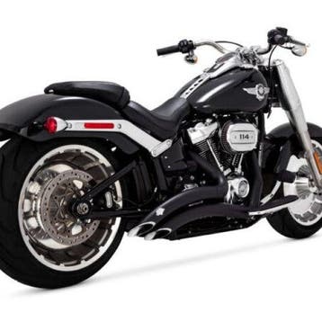 Vance & Hines HD 18-22 Fatboy/Breakout Big Radius 2-2 Black, Ophalen of Verzenden, Nieuw