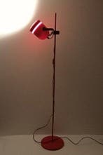Enco - Staande lamp - gelakt staal - Space Age / Flower