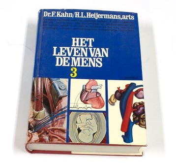 3 Leven van de mens - Dr. F. Kahn / H.L. Heijermans, Verzenden, Gelezen, Dr. F. Kahn / H.L. Heijermans