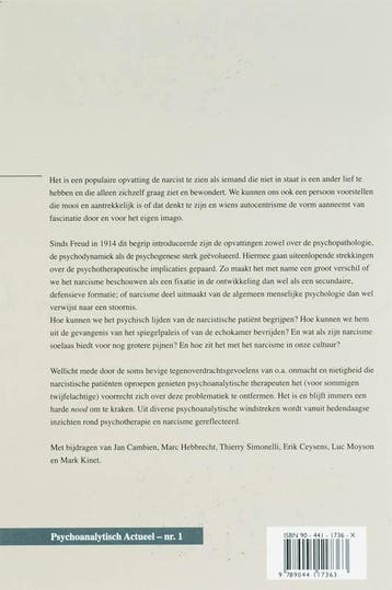Grootse patienten, kleine therapeuten / Psychoanalytisch, Verzenden, Gelezen