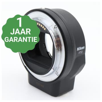 10% korting | Nikon FTZ Mount Adapter, Verzenden, Gebruikt, Nikon