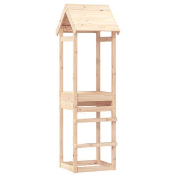 vidaXL Speeltoren 53x46,5x194 cm massief grenenhout, Verzenden, Nieuw