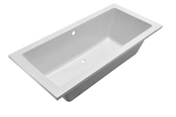 Santino SQ inbouw ligbad 190*90*49 cm wit DUO, Verzenden, Nieuw