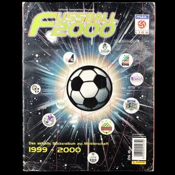 2000/01 Panini Complete Sticker Album Austrian Championship, Nieuw