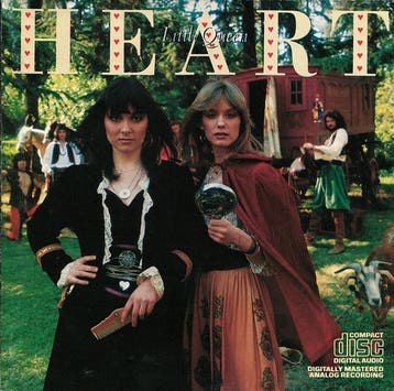 Heart - Little Queen, Cd's en Dvd's, Ophalen of Verzenden, Gebruikt