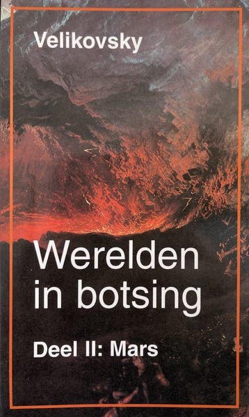 Werelden in botsing - Deel 2: Mars - Immanuel Velikovsky - 9, Boeken, Verzenden, Nieuw