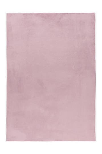Wasbaar Vloerkleed | Pouffy | Uni | Rosé | 140x200 cm, Verzenden, Nieuw
