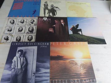 Fleetwood Mac & Related - Nice Lot with 8 (early) Albums of, Nieuw in verpakking