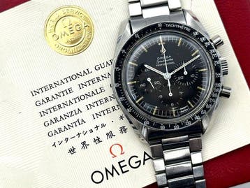 Omega - Speedmaster Professional Moonwatch - 105.012-65 -, Nieuw