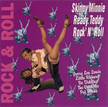 Various - Rock &amp; Roll: Skinny Minnie Ready Teddy Rock N, Ophalen of Verzenden, Gebruikt