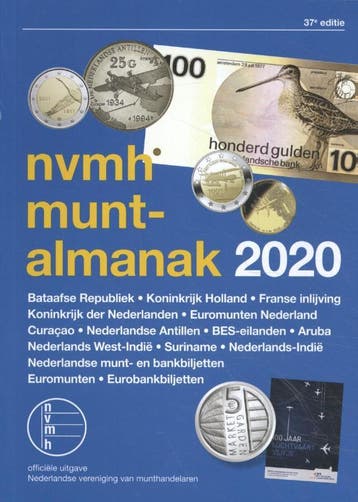NVMH Muntalmanak 2020 9789090321363, Verzenden, Gelezen