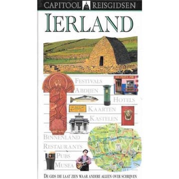 CAPITOOL REISGIDS IERLAND - L. GERARD-SHARP 9789041018120, Boeken, Verzenden, Gelezen, L. GERARD-SHARP
