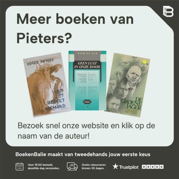 Oorlog eindigt nooit - Pieters 9789061520313, Verzenden, Gelezen, Pieters
