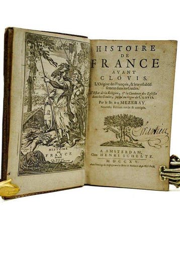 François Eudes de Mézeray - Histoire de France avant Clovis