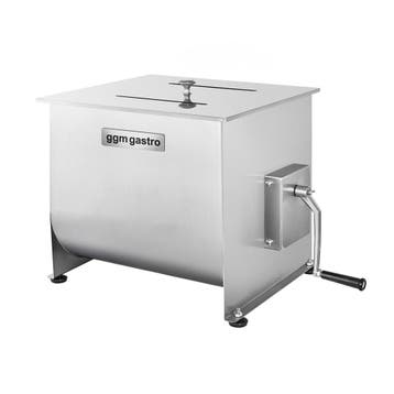 GGM Gastro | Vleesmenger - 30l - 25kg vlees - manueel |, Verzenden, Nieuw in verpakking, Bakkerij en Slagerij