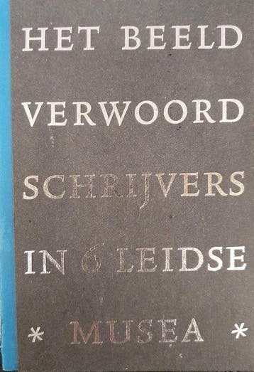 Het beeld verwoord / Leids verleden / 10 - Willem Otterspeer, Verzenden, Zo goed als nieuw, Willem Otterspeer