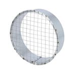 Eindstuk met vogelgaas Ø 125 mm vlak, Ophalen of Verzenden, Nieuw