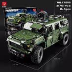 TGL T4015 Warrior terreinwagen (Voertuigen, Modelbouwsets), Kinderen en Baby's, Speelgoed | Bouwstenen, Verzenden, Nieuw