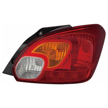 Mitsubishi Space Star 2012-2016 Achterlicht Rechts Zonder El, Verzenden, Nieuw