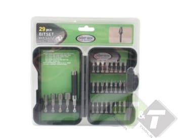 Bitset, 29 Dlg, Bit Set, Bitten Set, Hofftech, Ophalen of Verzenden, Nieuw