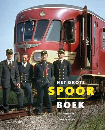 Het grote spoor boek - Johan de Bruin 9789462580336, Boeken, Verzenden, Gelezen, Johan de Bruin