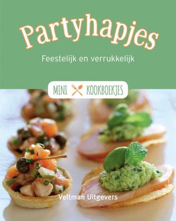 Partyhapjes / Mini Kookboekje - Naumann & Gobel, Verzenden, Zo goed als nieuw, Naumann & Gobel