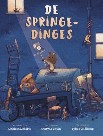 De Springe-dinges (9789464530209, Kathleen Doherty), Verzenden, Nieuw