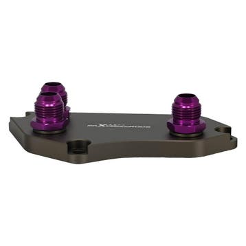 AN10 Oliekoeler Adapter Aluminium Geschikt voor BMW F10 F..., Verzenden, Nieuw, BMW