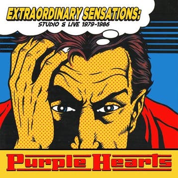 cd - purple hearts - EXTRAORDINARY SENSATIONS - STUDIO AN..., Verzenden, Zo goed als nieuw
