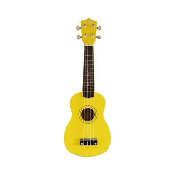 CLX Calista gele sopraan ukulele, Muziek en Instrumenten, Ophalen of Verzenden, Nieuw