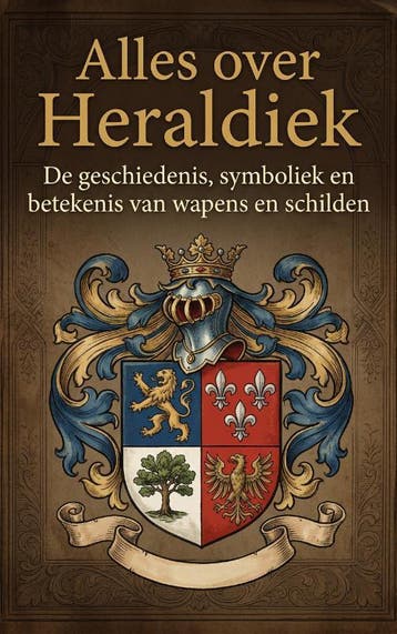 Alles Over Heraldiek | Andries B.V. | Nieuw, Ophalen of Verzenden, Nieuw, Andries B.V.