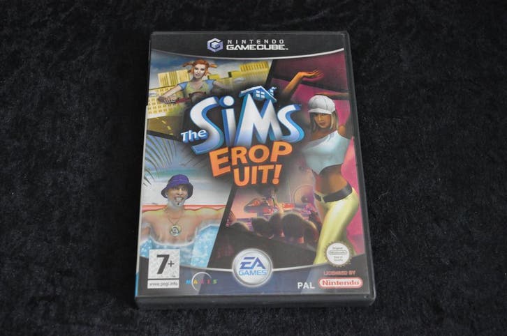The sims bustin out Nintendo Gamecube, Spelcomputers en Games, Games | Nintendo GameCube, Verzenden