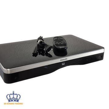 Philips BDP8000 | 3D Blu-ray Speler | DVD Speler | Blueray, Verzenden, Gebruikt, Philips