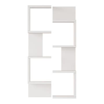Wandrekset Omn 93x24x15 cm wit [en.casa], Huis en Inrichting, Woonaccessoires | Wandplanken en Boekenplanken, Verzenden, Nieuw
