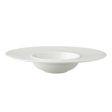 GGM Gastro | (6 stuks) WHITE DELIGHT - pastabord - rond - |, Verzenden, Nieuw, Bord(en)