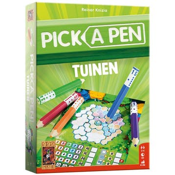 Pick A Pen Tuinen Dobbelspel, Hobby en Vrije tijd, Gezelschapsspellen | Bordspellen, Ophalen of Verzenden, Nieuw