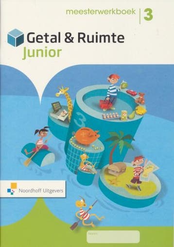 Getal en Ruimte Junior Meesterwerkboek groep 3 (per stuk), Boeken, Verzenden, Nieuw