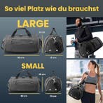 2dekans | Heldenwerk Sporttas met schoenenvak en -, Ophalen of Verzenden, Zo goed als nieuw