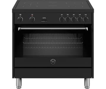 Bertazzoni MPL95I1ENNV inductie fornuis met 5 zones,2199, Ophalen of Verzenden, Nieuw