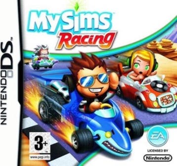 MySims Racing (DS Games), Ophalen of Verzenden, Zo goed als nieuw